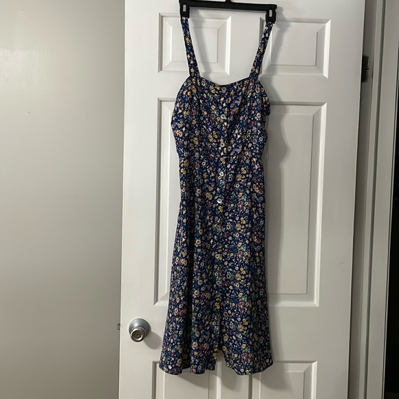 Women’s floral summer dress - Picture 1 of 4
